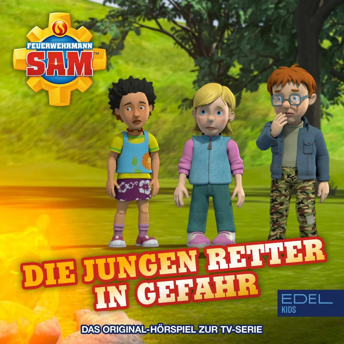 Cover: Folge 139: Die jungen Retter in Gefahr (Hörbuch Download) von Stefan Eckel
