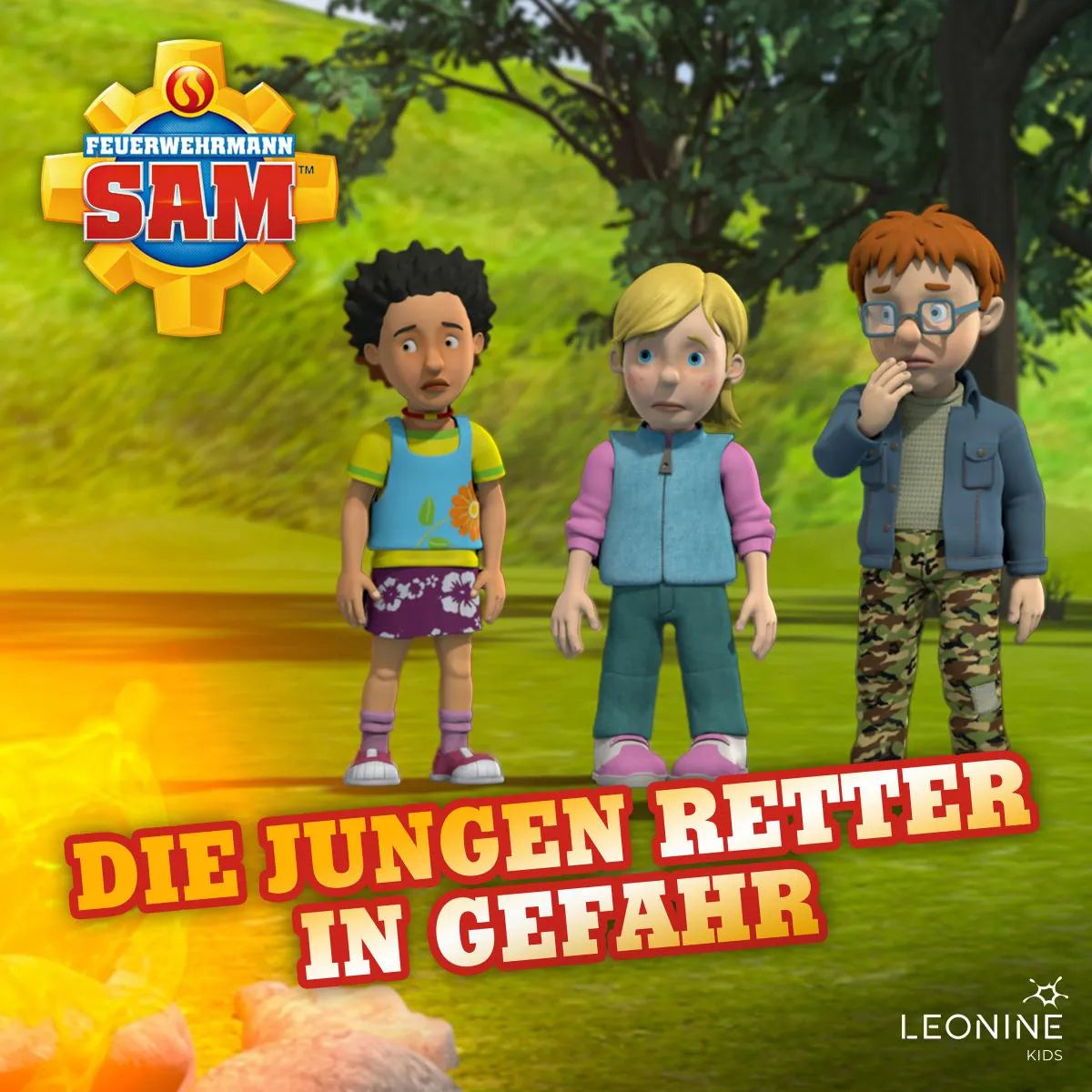 Cover: Folge 139: Die jungen Retter in Gefahr (Hörbuch Download) von Stefan Eckel