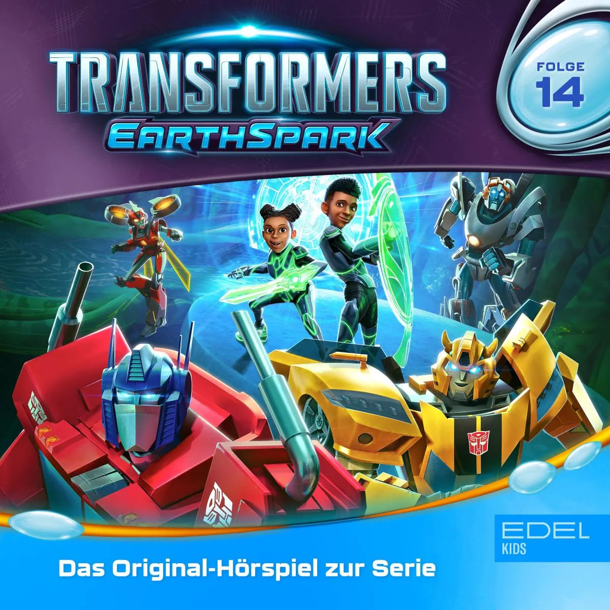 Cover: Folge 14: Aftermath / Die Ruinen von Witwicky (Hörbuch Download) von Maike Prestin