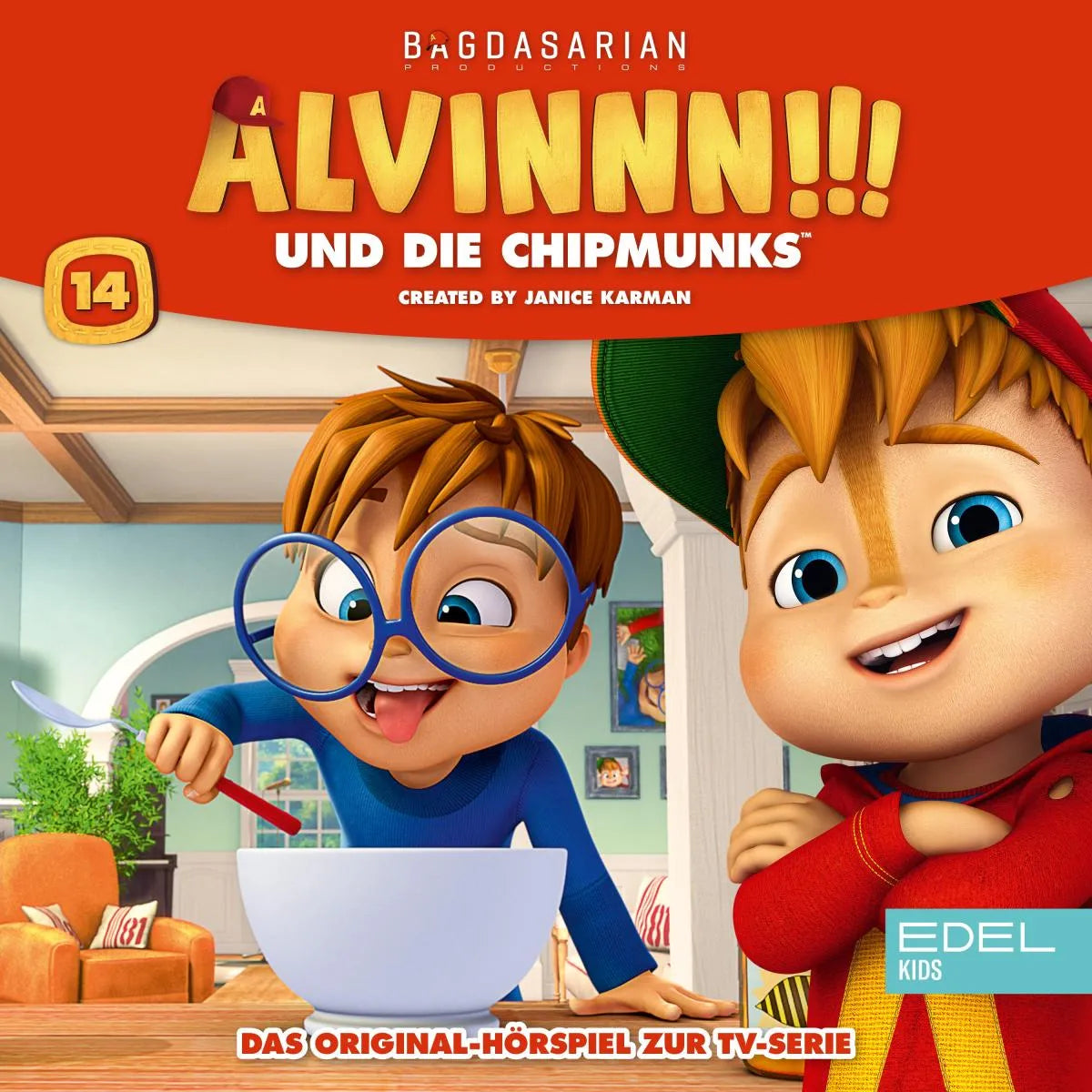 Cover: Folge 14 (Hörbuch Download) von Angela Strunck