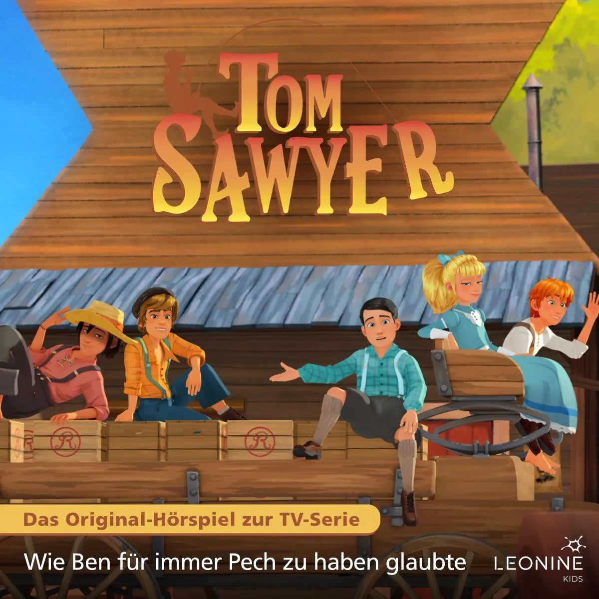 Cover: Folge 14: Wie Ben für immer Pech zu haben glaubte (Hörbuch Download) von Mark Twain