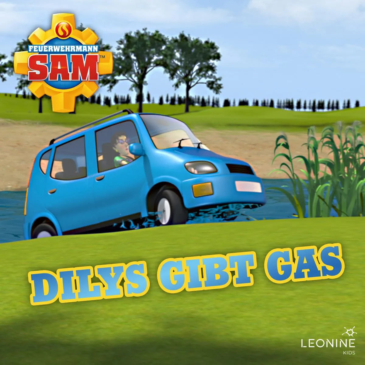 Cover: Folge 140: Dilys gibt Gas (Hörbuch Download) von Stefan Eckel