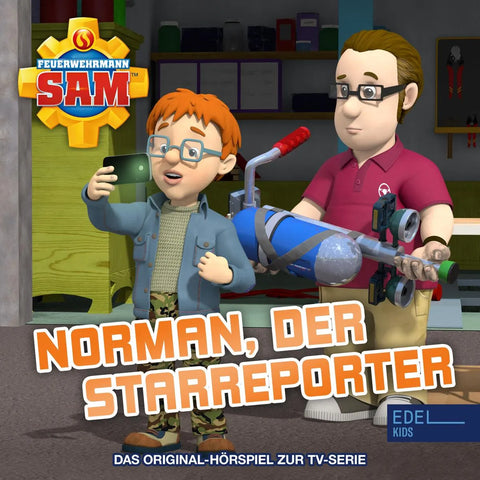 Folge 142: Norman, der Starreporter