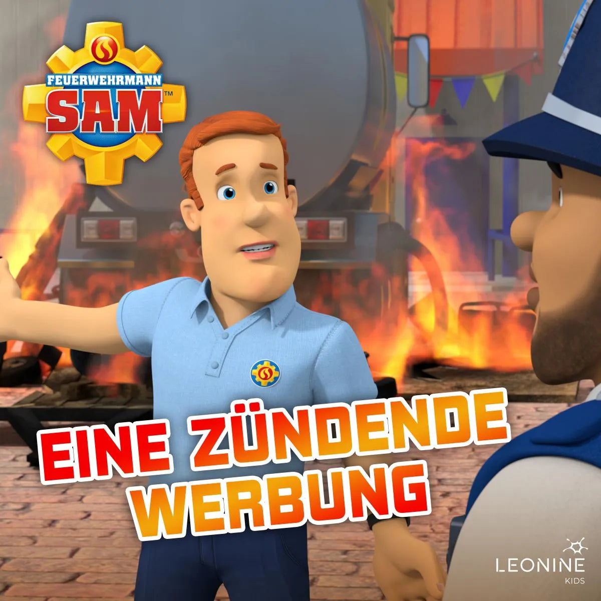Cover: Folge 143: Eine zündende Werbung (Hörbuch Download) von Stefan Eckel