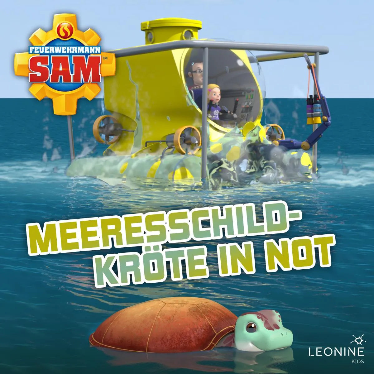 Cover: Folge 144: Meeresschildkröte in Not (Hörbuch Download) von Stefan Eckel