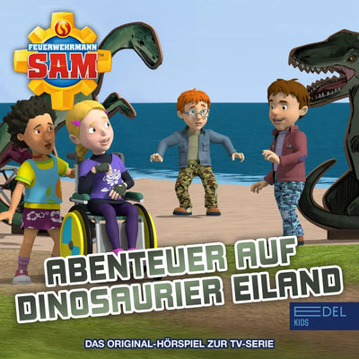 Folge 145: Abenteuer auf Dinosaurier Eiland
