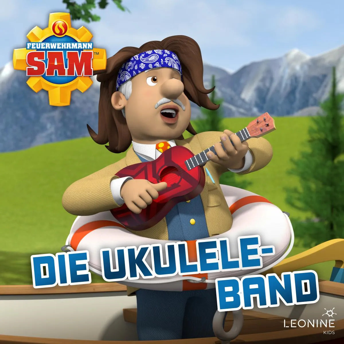 Cover: Folge 146: Die Ukulele Band (Hörbuch Download) von Stefan Eckel