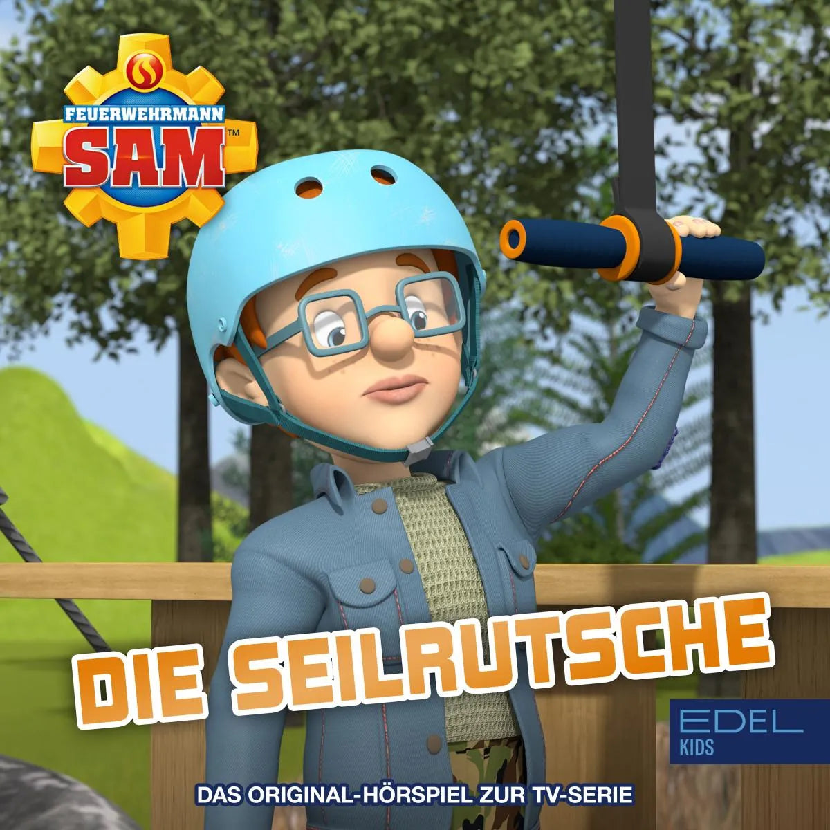 Cover: Folge 147: Die Seilrutsche (Hörbuch Download) von Reinhold Binder