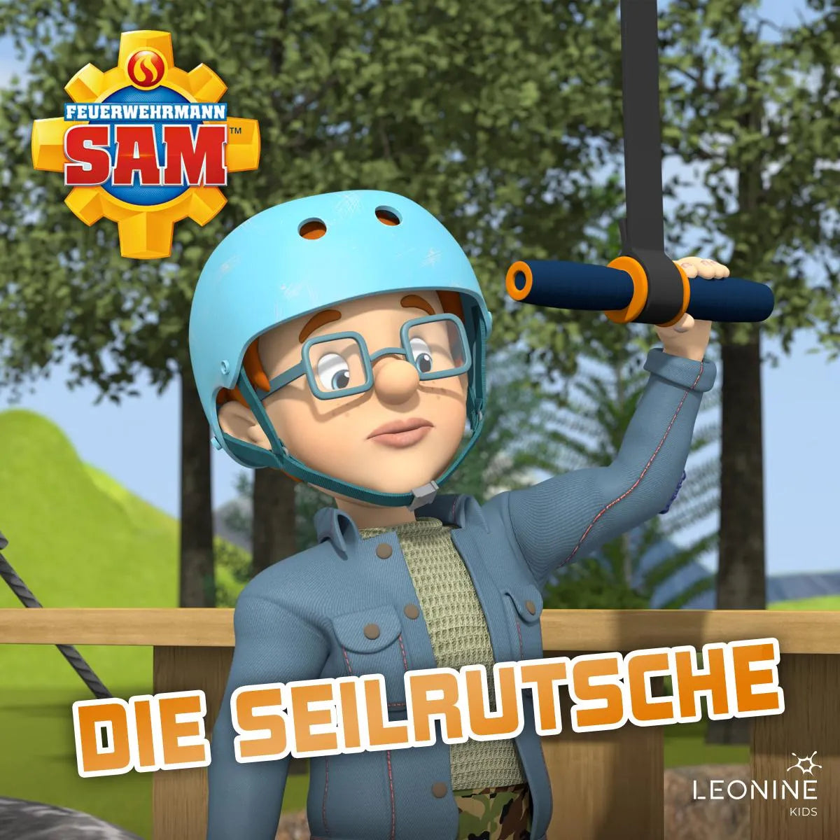 Cover: Folge 147: Die Seilrutsche (Hörbuch Download) von Stefan Eckel