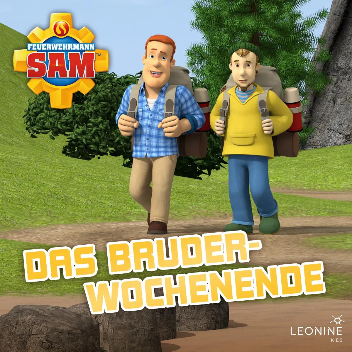 Cover: Folge 148: Das Bruderwochenende (Hörbuch Download) von Stefan Eckel
