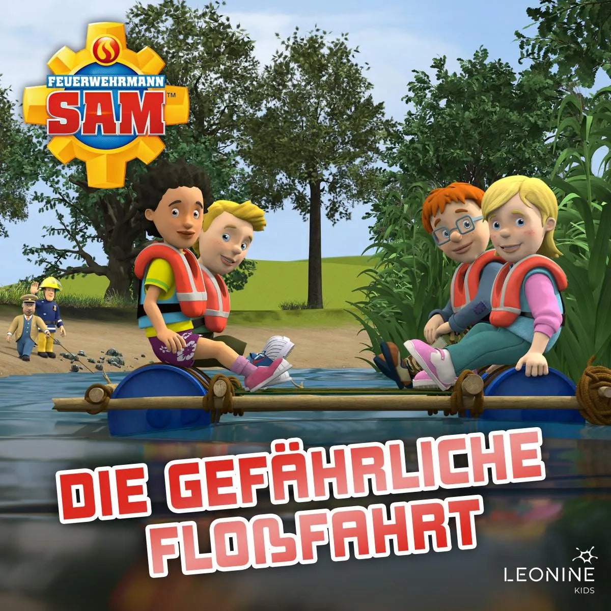 Cover: Folge 149: Die gefährliche Floßfahrt (Hörbuch Download) von Stefan Eckel
