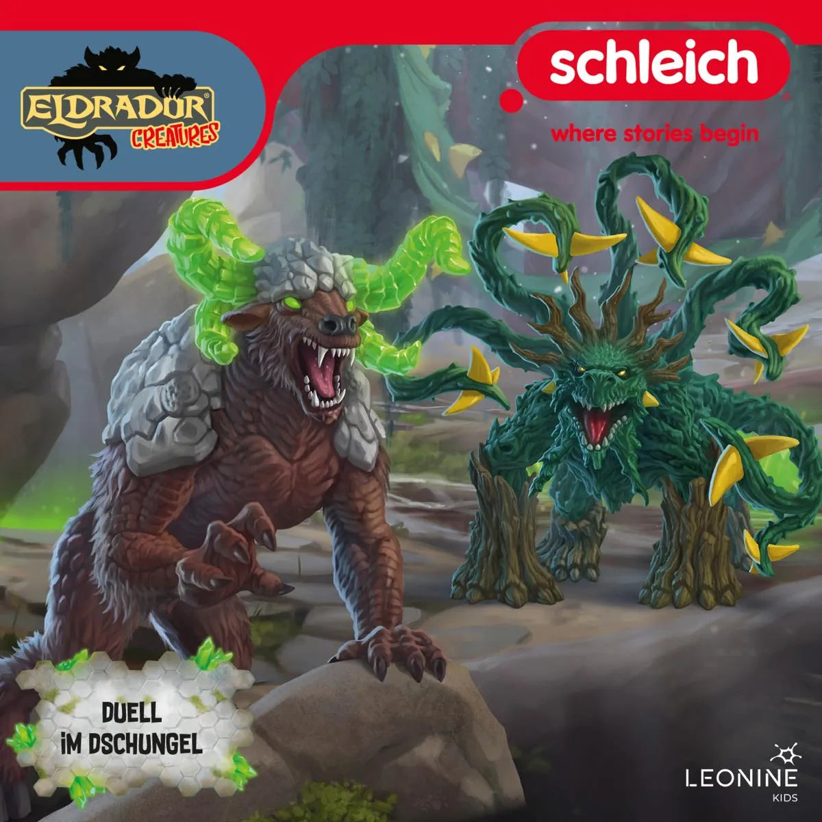 Cover: Folge 15: Duell im Dschungel (Hörbuch Download) von Andreas Völlinger