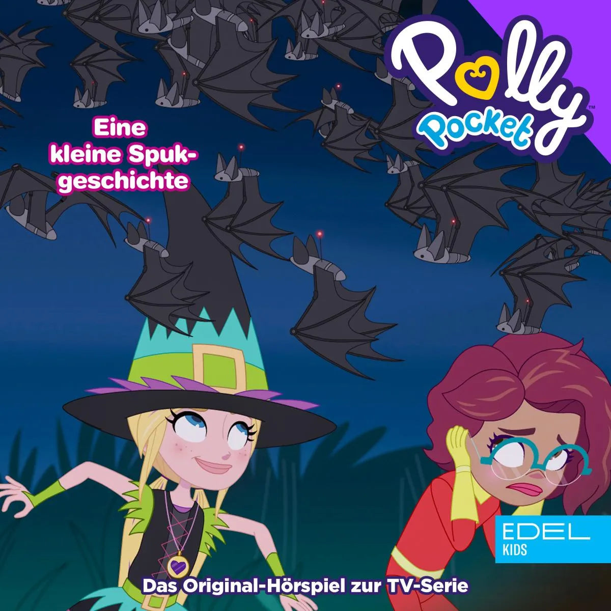 Cover: Folge 15: Eine kleine Spukgeschichte (Hörbuch Download) von Reinhold Binder