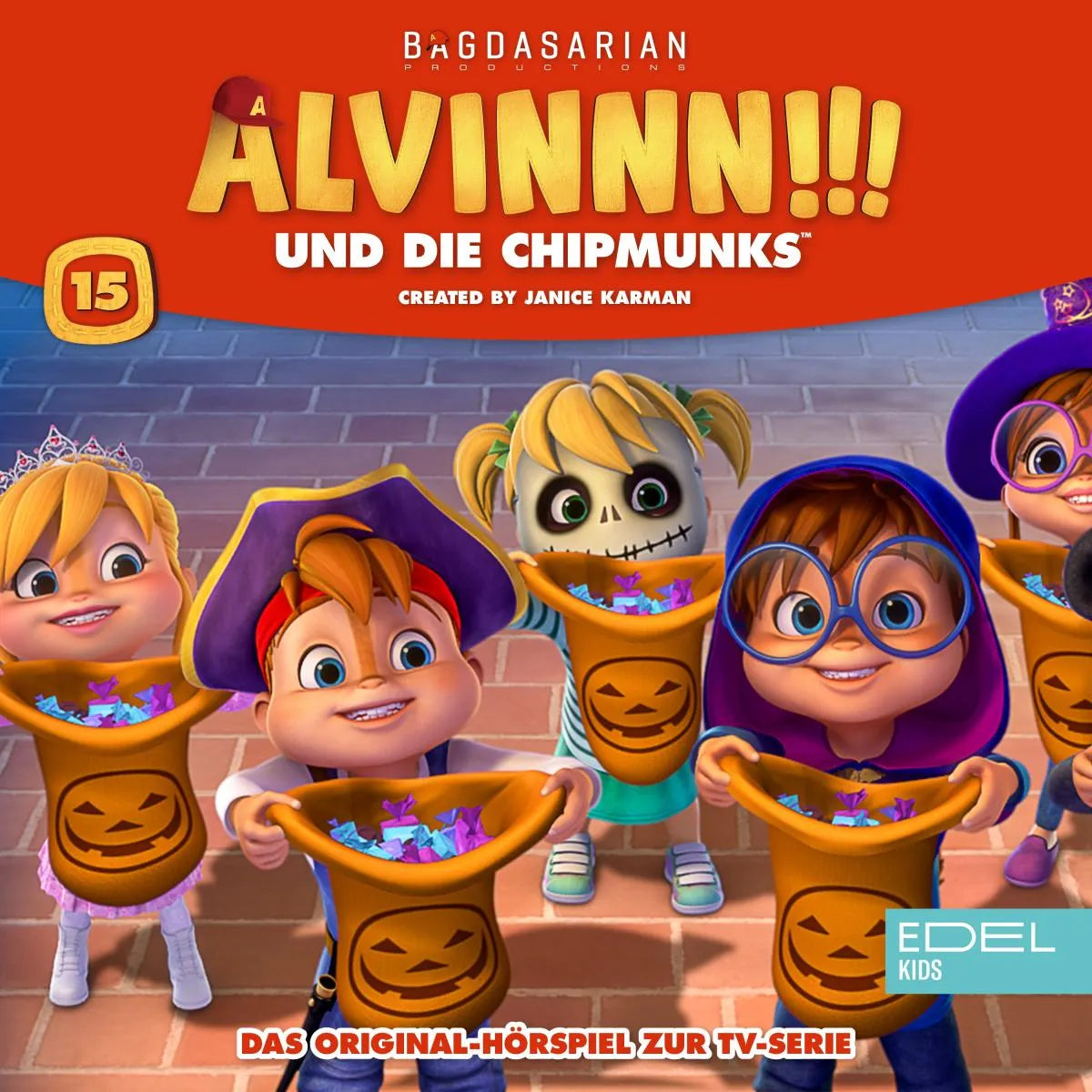 Cover: Folge 15 (Hörbuch Download) von Heinz Burghardt
