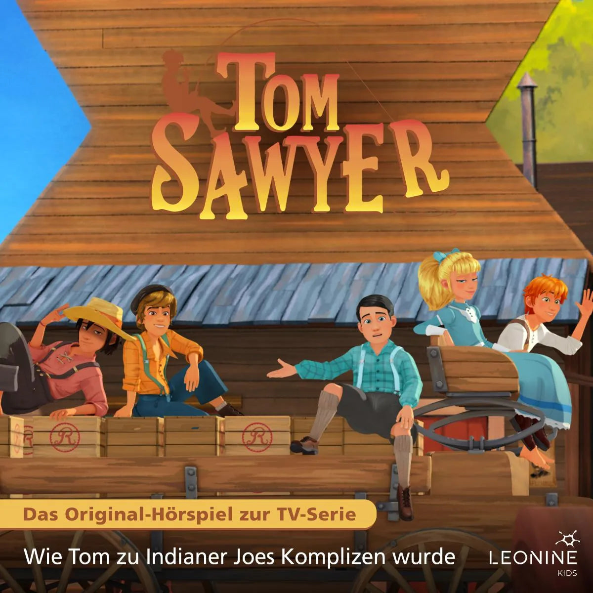 Cover: Folge 15: Wie Tom zu Indianer Joes Komplizen wurde (Hörbuch Download) von Mark Twain