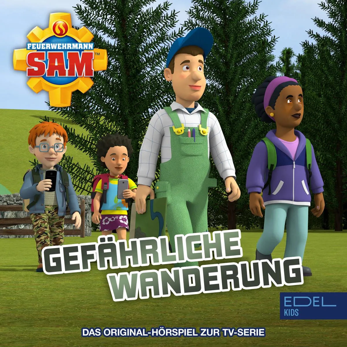 Cover: Folge 150: Gefährliche Wanderung (Hörbuch Download) von Reinhold Binder