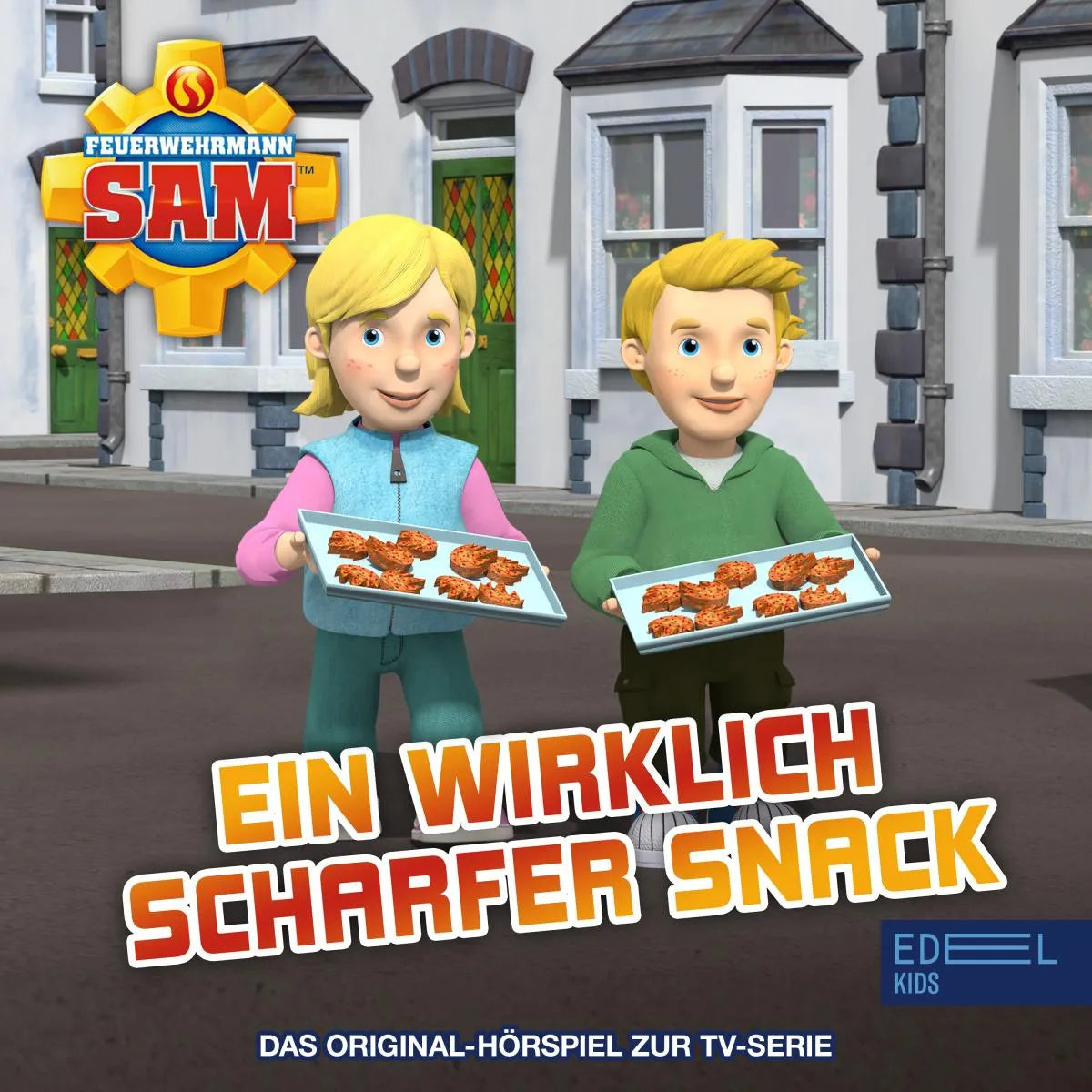 Cover: Folge 151: Ein wirklich scharfer Snack (Hörbuch Download) von Reinhold Binder