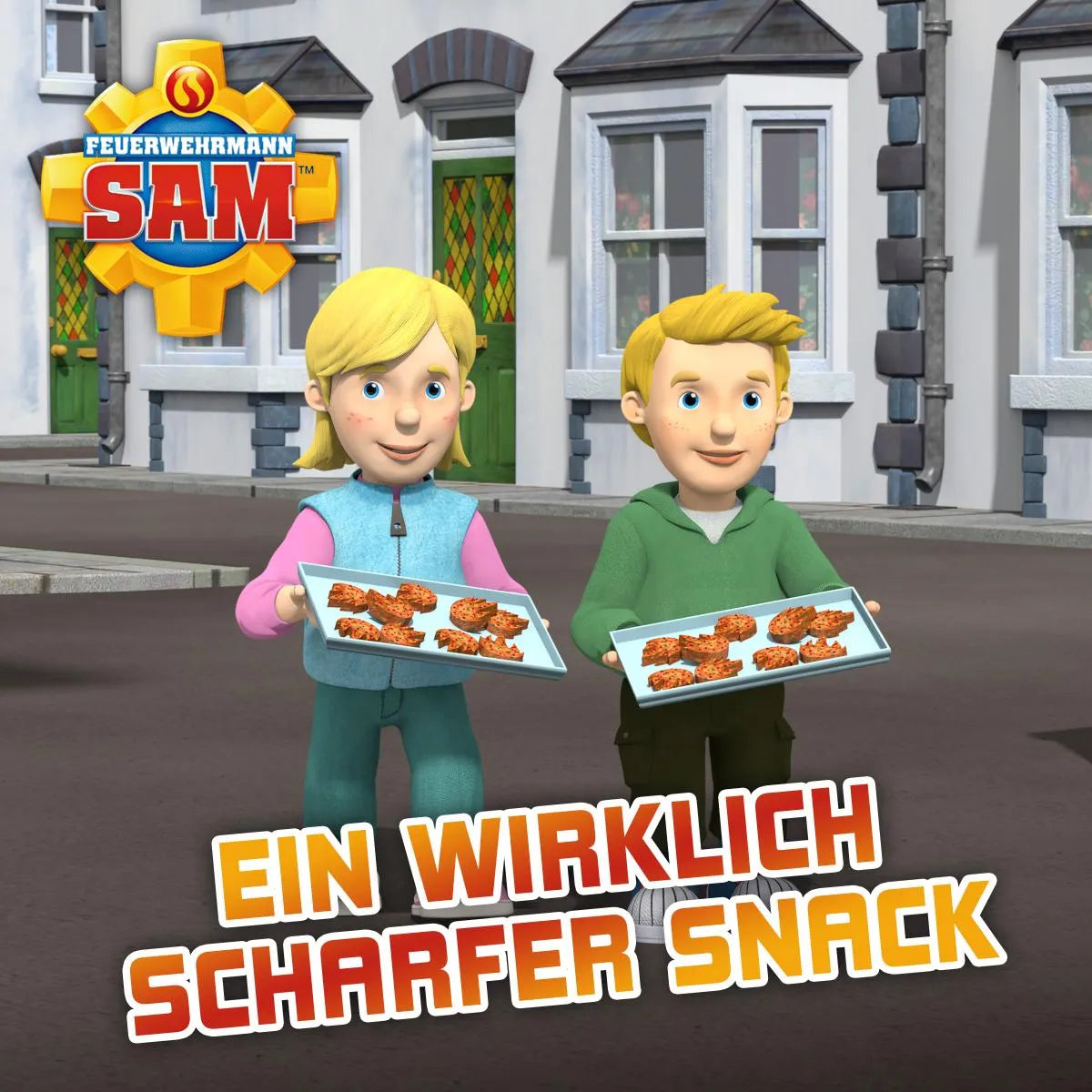 Cover: Folge 151: Ein wirklich scharfer Snack (Hörbuch Download) von Stefan Eckel