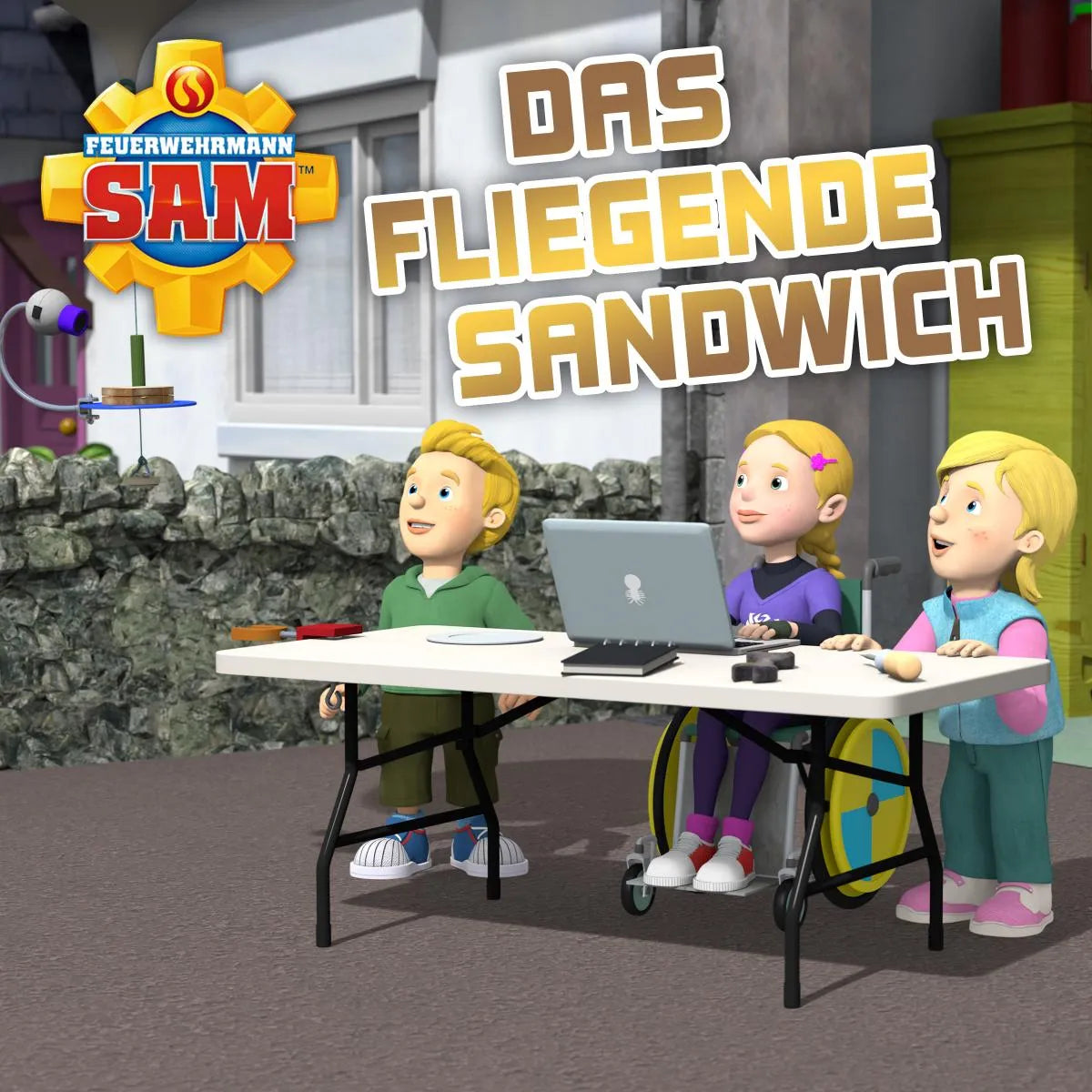 Cover: Folge 152: Das fliegende Sandwich (Hörbuch Download) von Stefan Eckel