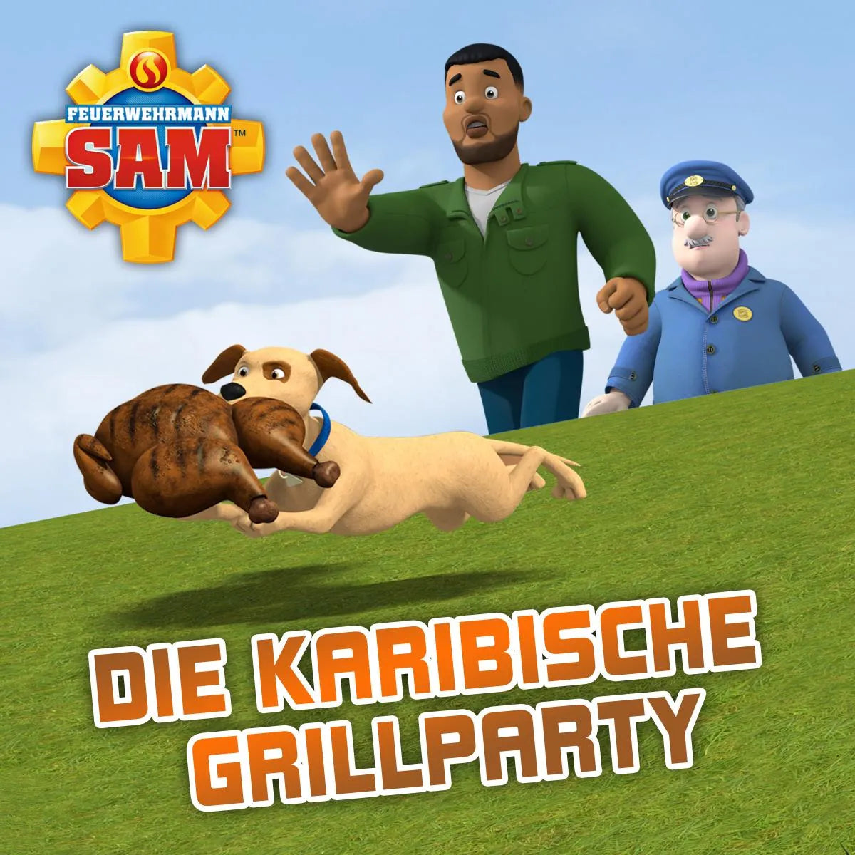 Cover: Folge 153: Die karibische Grillparty (Hörbuch Download) von Stefan Eckel