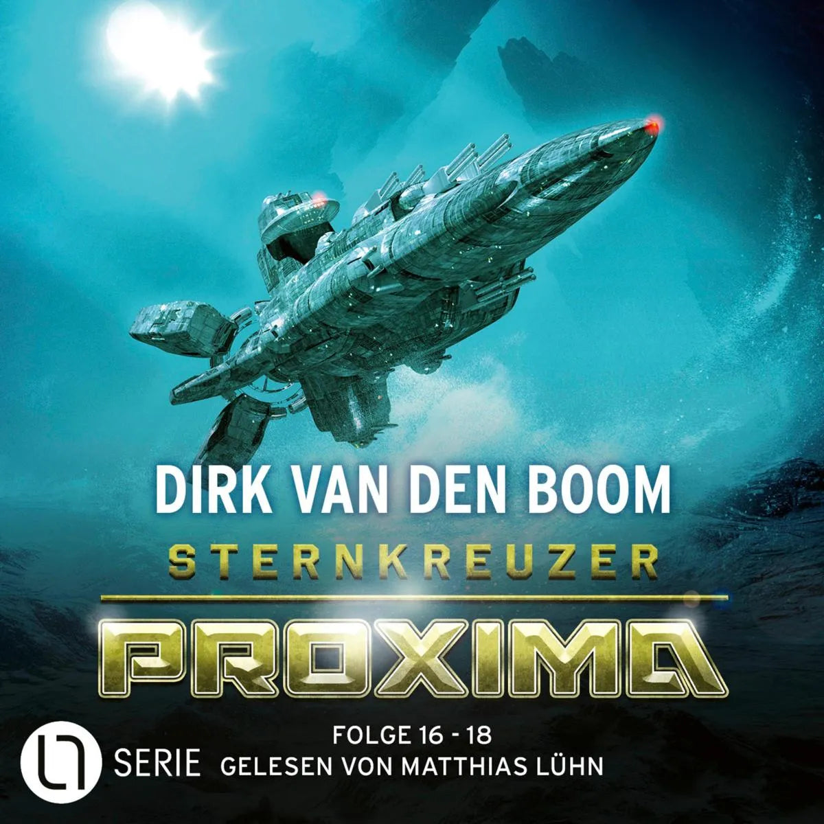 Cover: Folge 16 - 18 (Hörbuch Download) von Dirk van den Boom