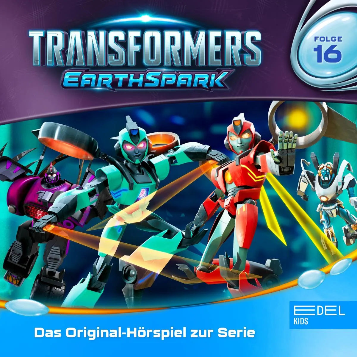 Cover: Folge 16: Das Rätsel der Cyber-Synchronisation / Spitfire (Hörbuch Download) von Maike Prestin