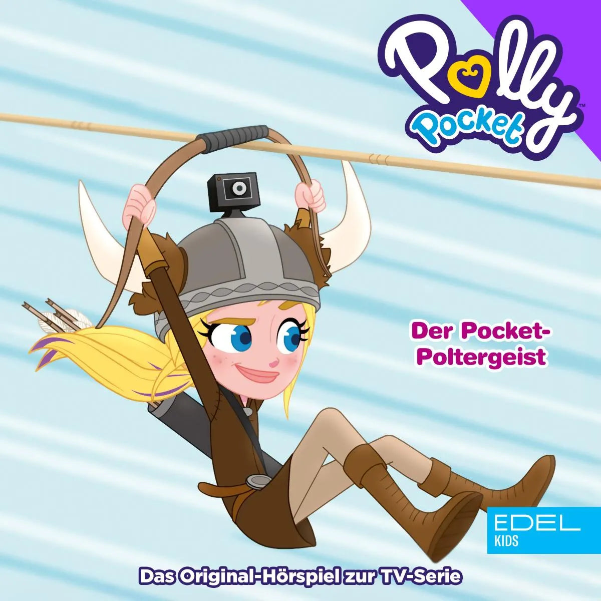 Cover: Folge 16: Der Pocket-Poltergeist (Hörbuch Download) von Reinhold Binder