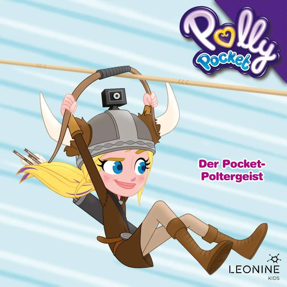 Cover: Folge 16: Der Pocket-Poltergeist (Hörbuch Download) von Maike Prestin