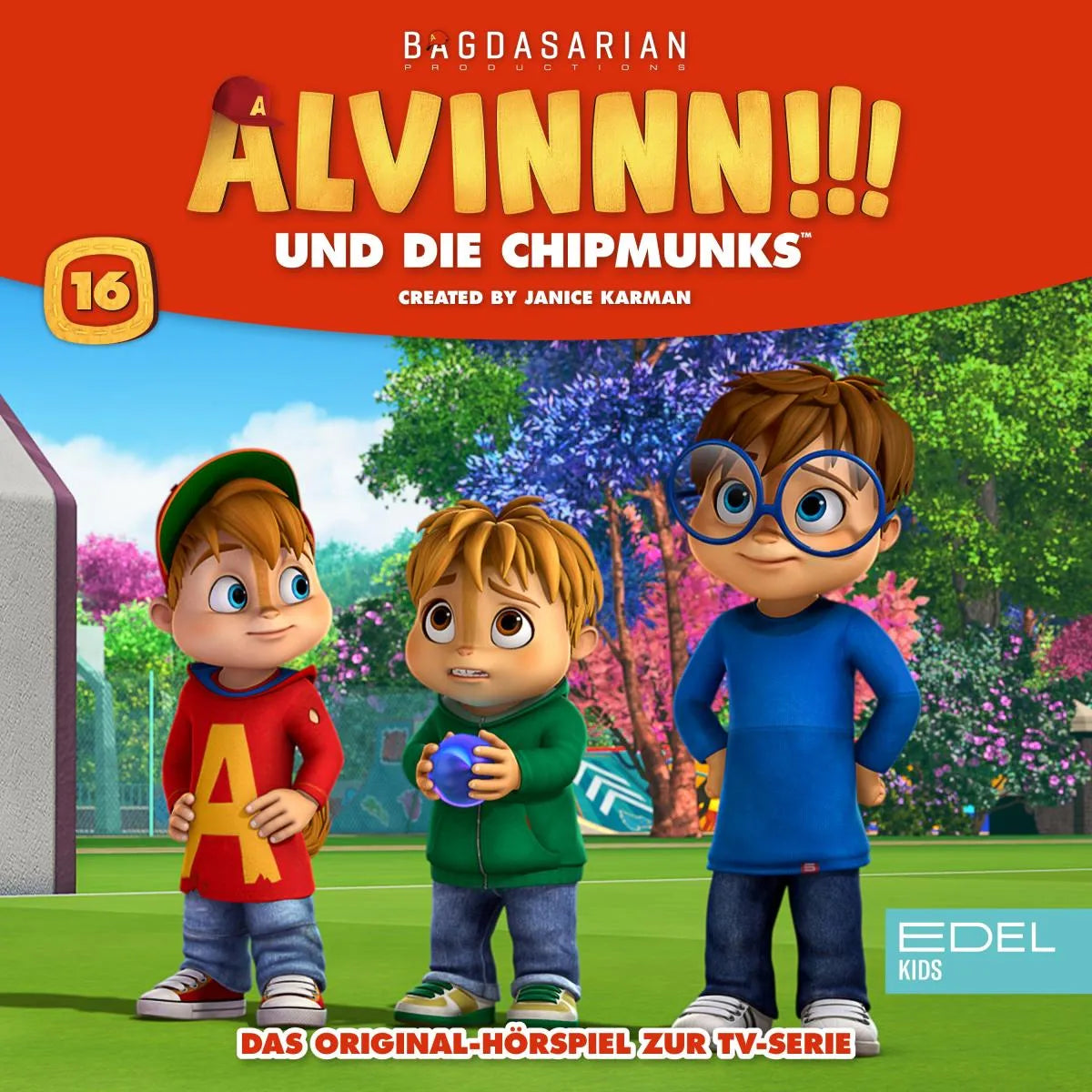 Cover: Folge 16 (Hörbuch Download) von Angela Strunck