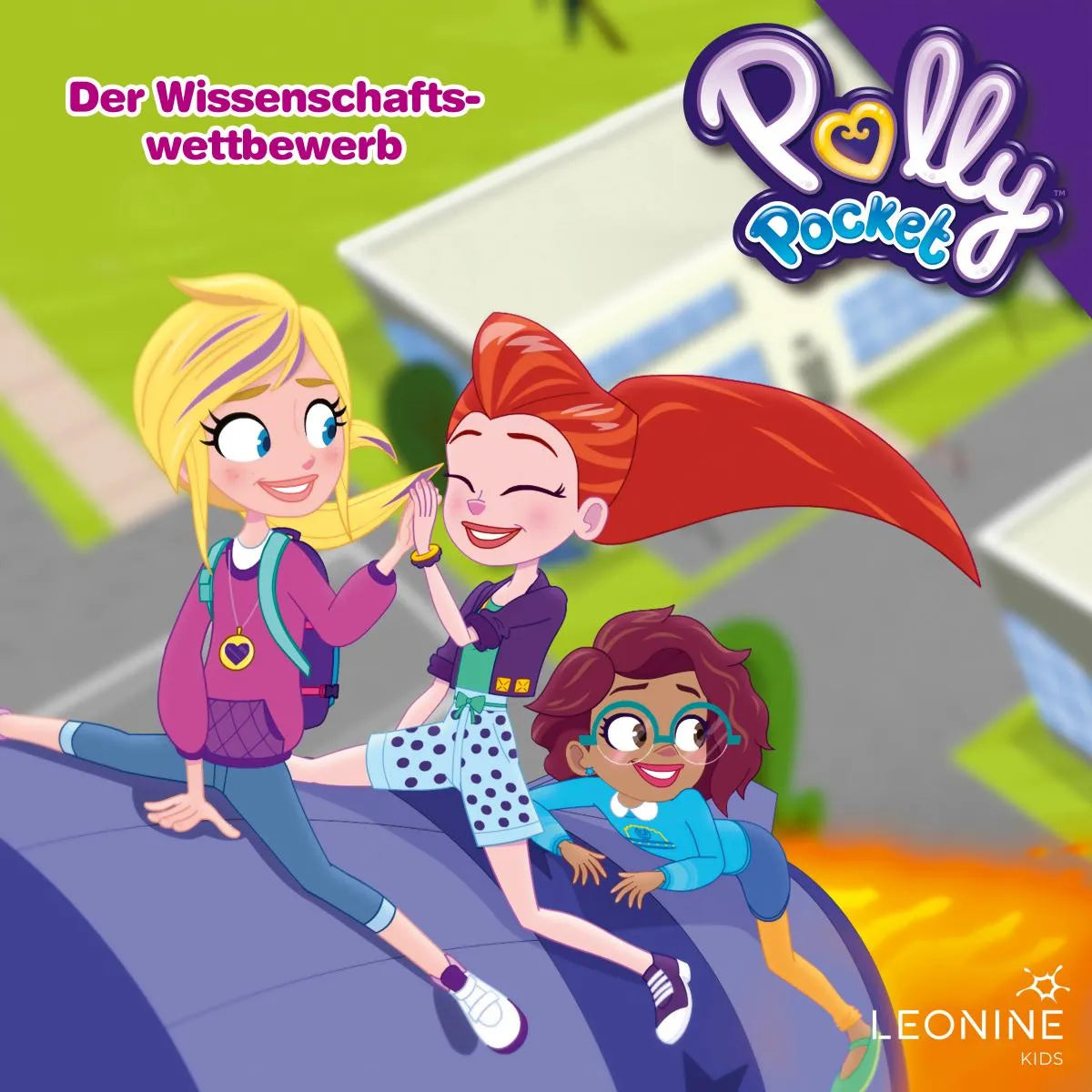 Cover: Folge 17: Der Wissenschaftswettbewerb (Hörbuch Download) von Maike Prestin