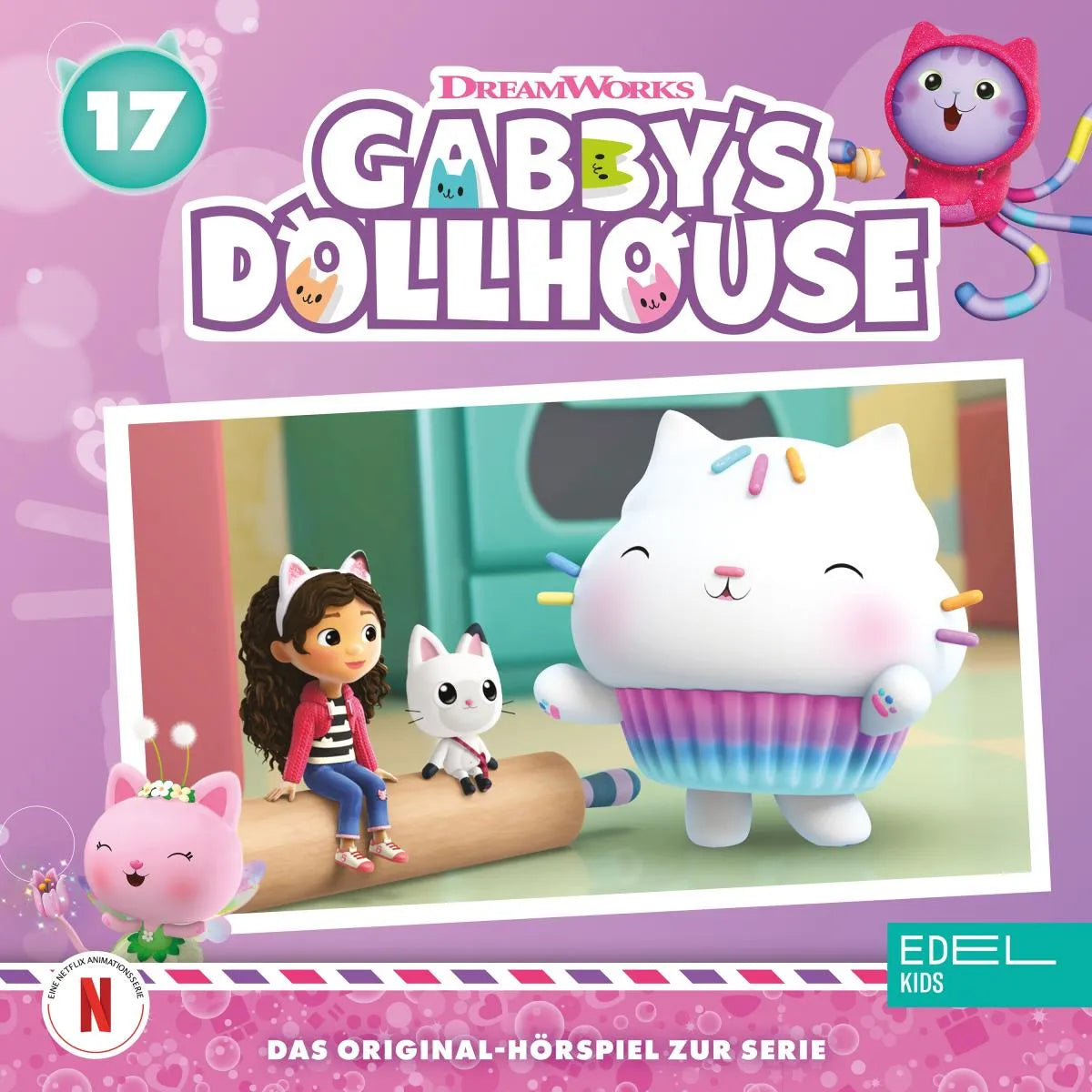 Cover: Folge 17: Gabby, ich habe die Kätzchen geschrumpft! (Hörbuch Download) von Angela Strunck