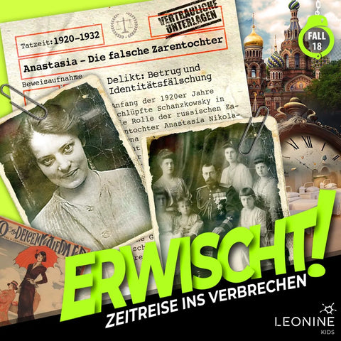 Erwischt! Zeitreise ins Verbrechen, Folge 18: Anastasia - Die falsche Zarentochter