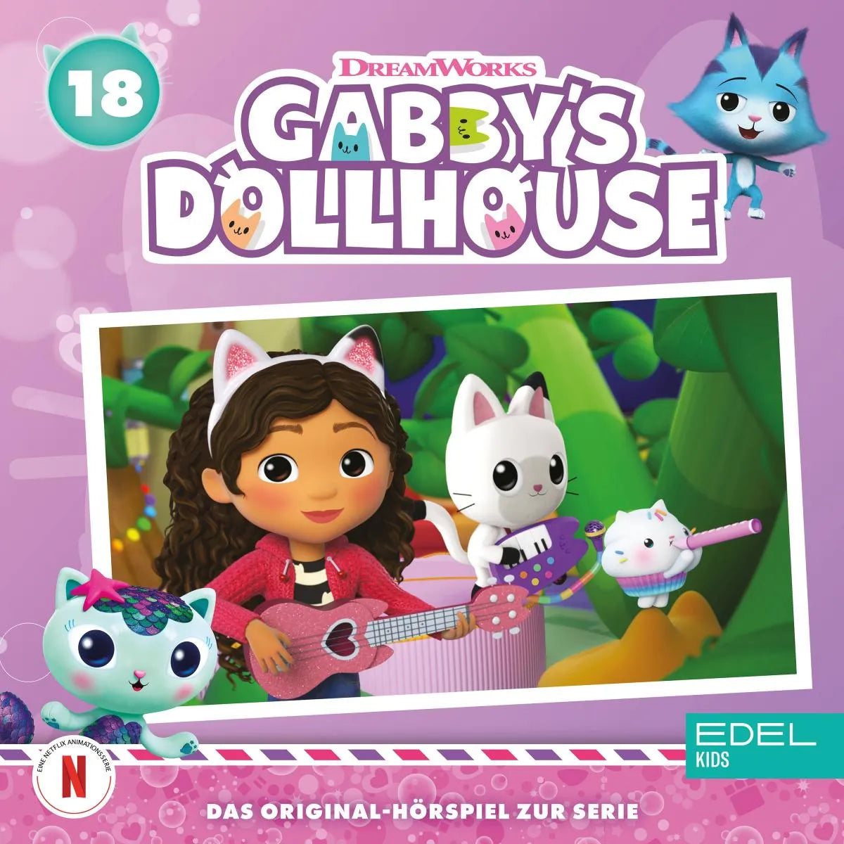 Cover: Folge 18: Das Doodle-Buch / Der Cupcake-Baum (Hörbuch Download) von Angela Strunck