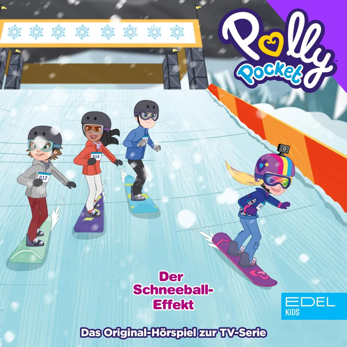 Cover: Folge 18: Der Schneeball-Effekt (Hörbuch Download) von Reinhold Binder