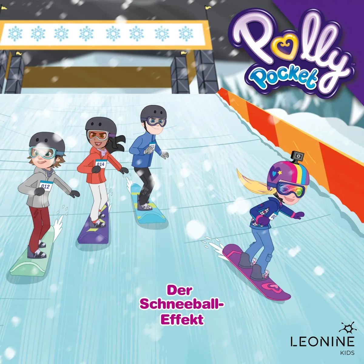 Cover: Folge 18: Der Schneeball-Effekt (Hörbuch Download) von Maike Prestin