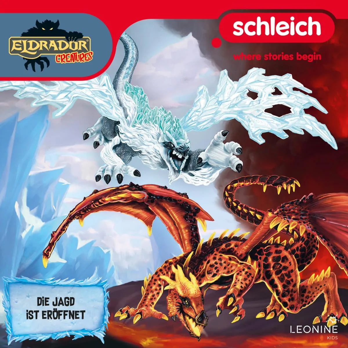 Cover: Folge 18: Die Jagd ist eröffnet (Hörbuch Download) von Wolfgang Seesko