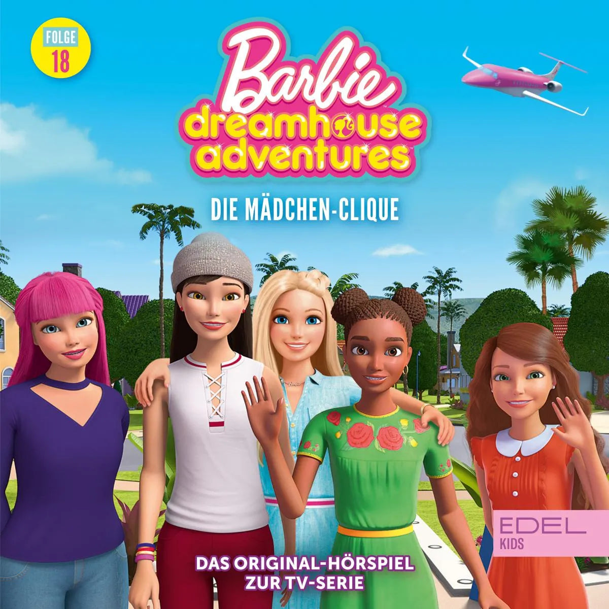 Cover: Folge 18: Die Mädchen-Clique (Hörbuch Download) von Thomas Karallus