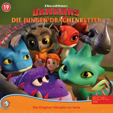 Folge 19: Die kleinen Flitzer / Ein Tag ohne Drachen