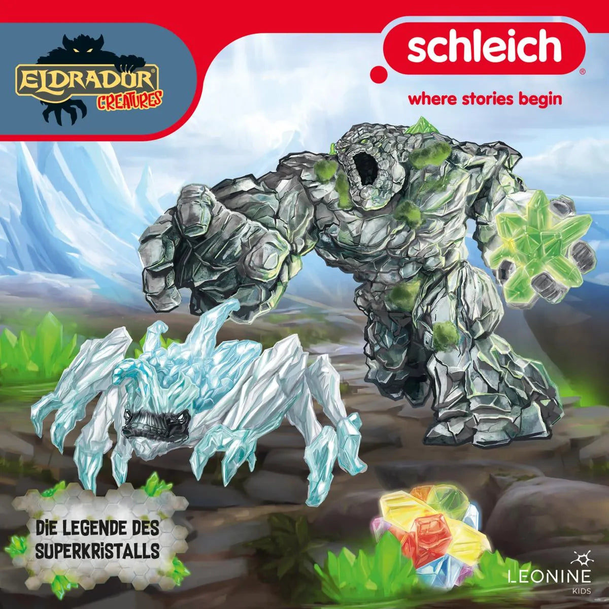 Cover: Folge 19: Die Legende des Superkristalls (Hörbuch Download) von Andreas Völlinger