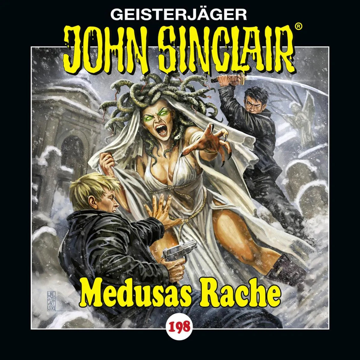 Cover: Folge 198: Medusas Rache (Hörbuch Download) von Jason Dark