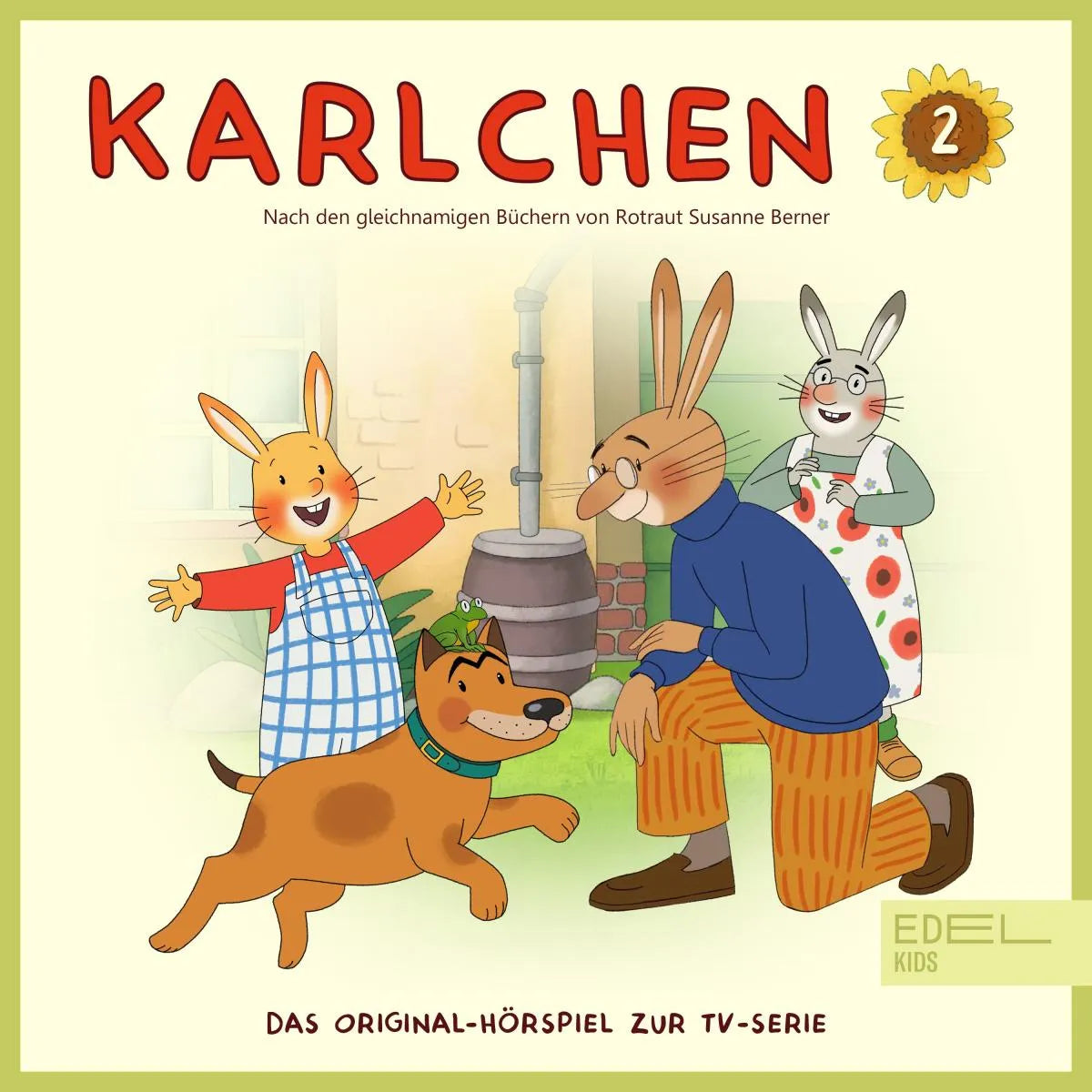 Cover: Folge 2 (Hörbuch Download) von Gerrit Schmidt-Foß
