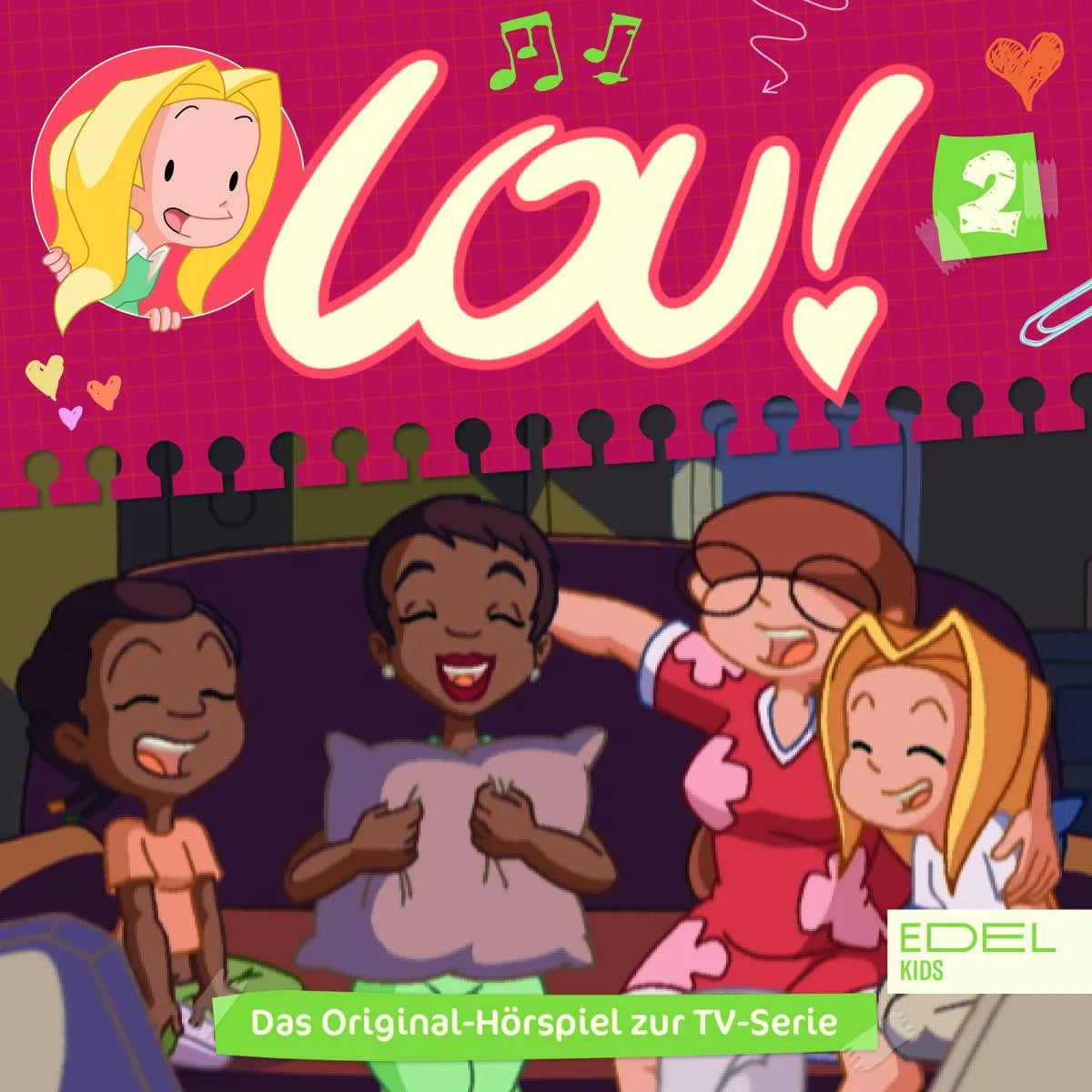 Cover: Folge 2: Pyjama-Party (Hörbuch Download) von Gernot Grimm