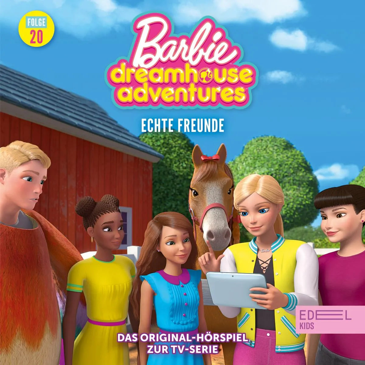 Cover: Folge 20: Echte Freunde (Hörbuch Download) von Thomas Karallus