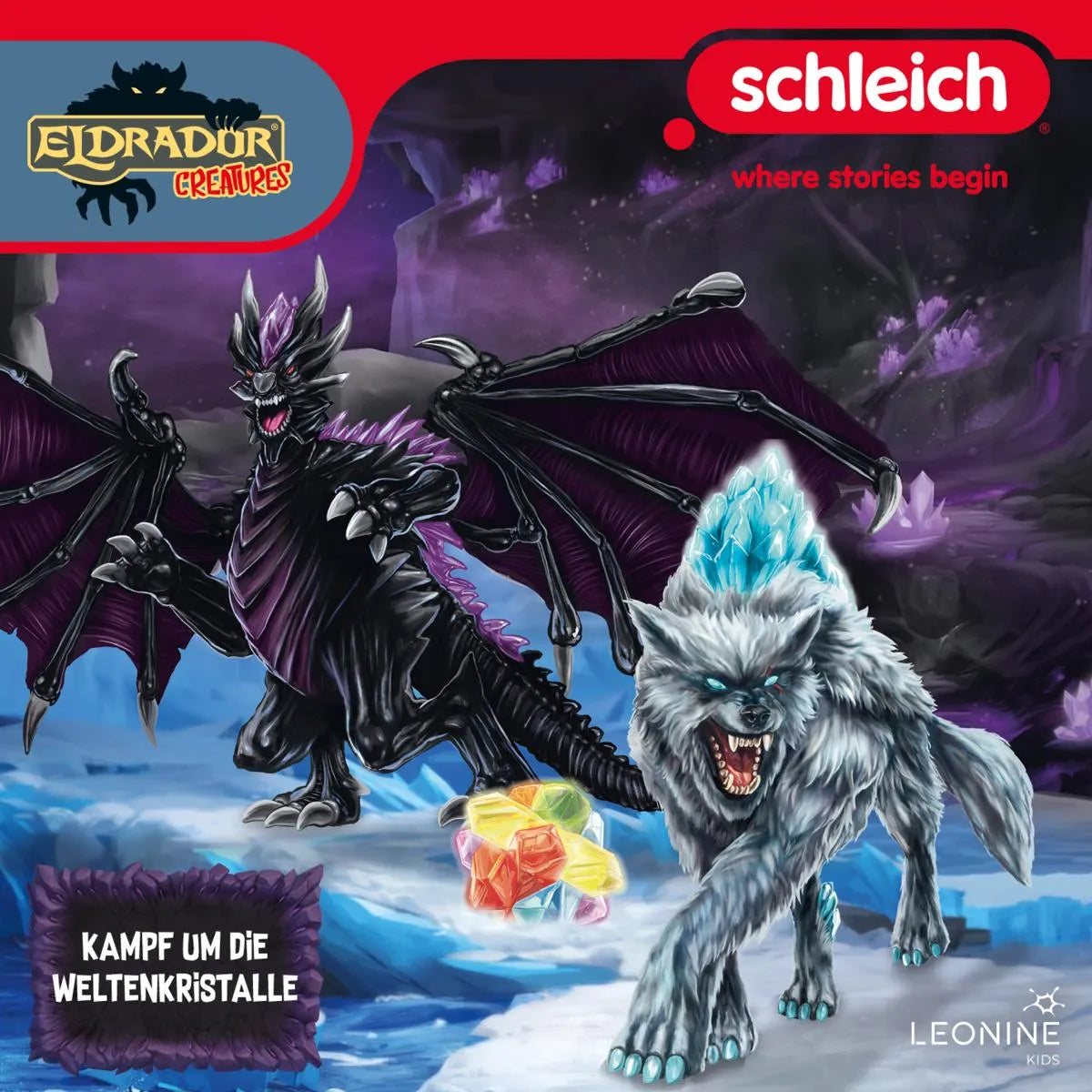 Cover: Folge 20: Kampf um die Weltenkristalle (Hörbuch Download) von Andreas Völlinger