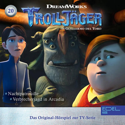 Folge 20: Nachtpatrouille / Verbrecherjagd in Arcadia