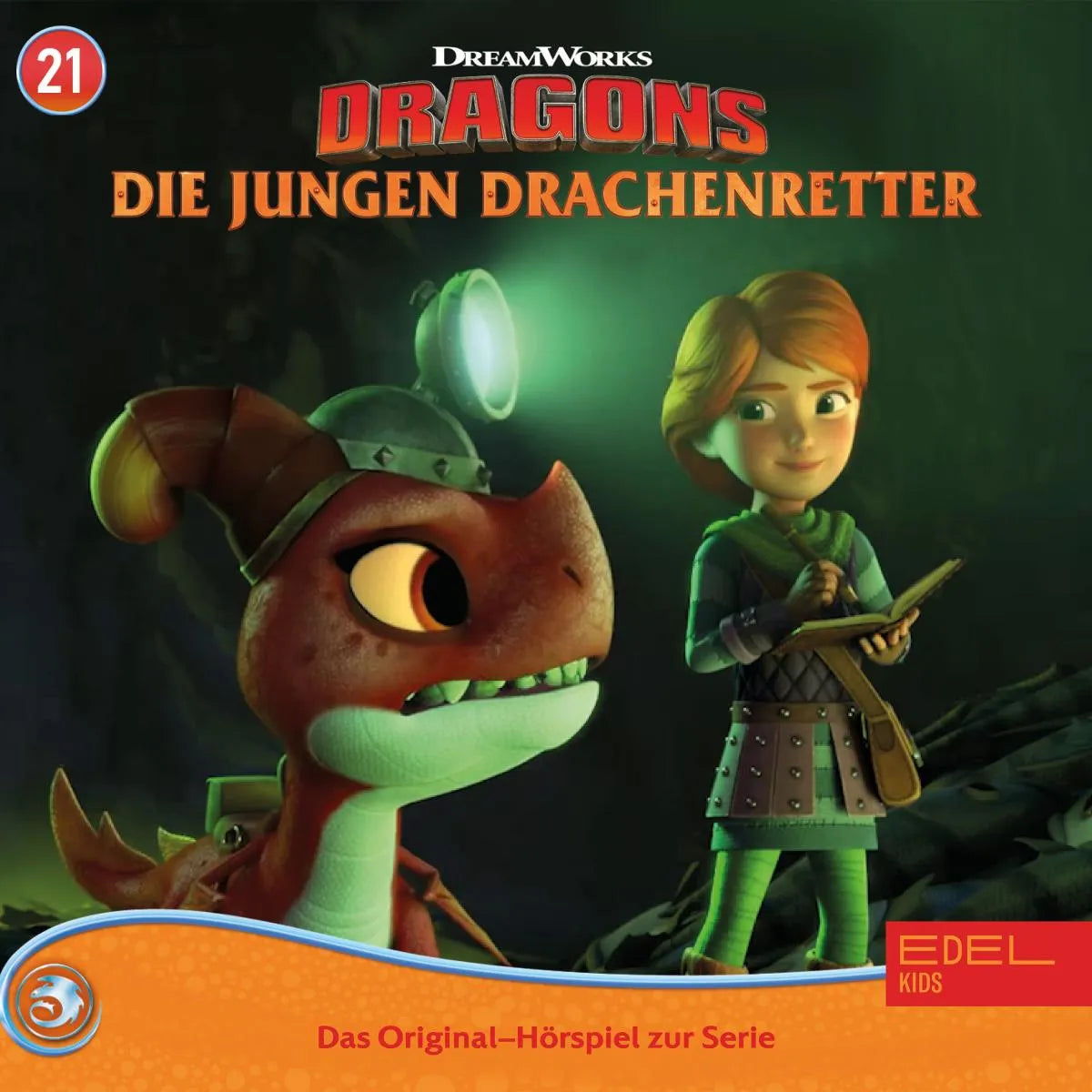 Cover: Folge 21: Mein Drachenwächter / Eine glubstastische Reise (Hörbuch Download) von Felix Strüven