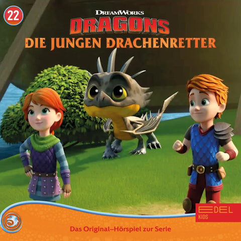 Folge 22: Der Drache aus dem Wasser / Der Tag des Nests