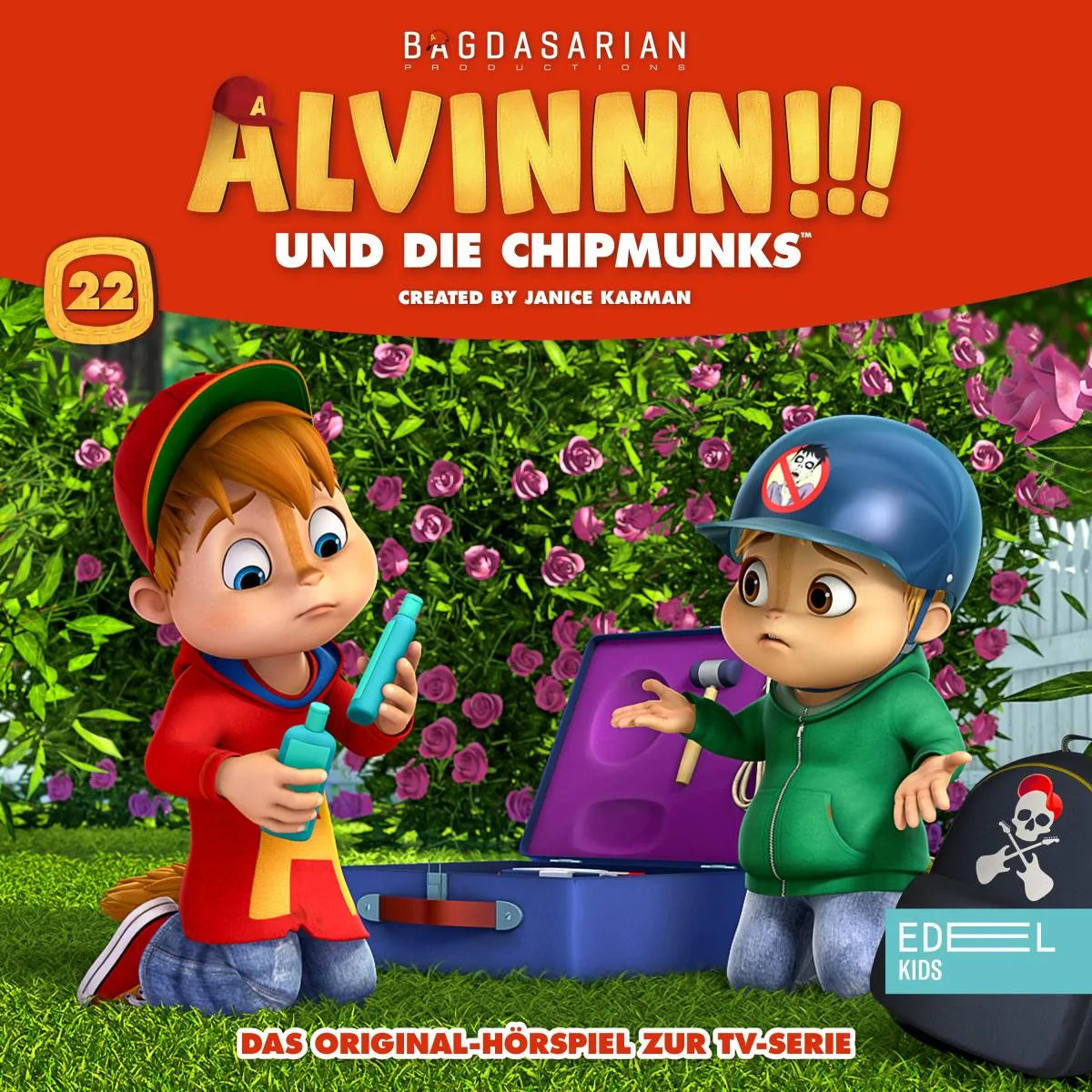 Cover: Folge 22 (Hörbuch Download) von Angela Strunck