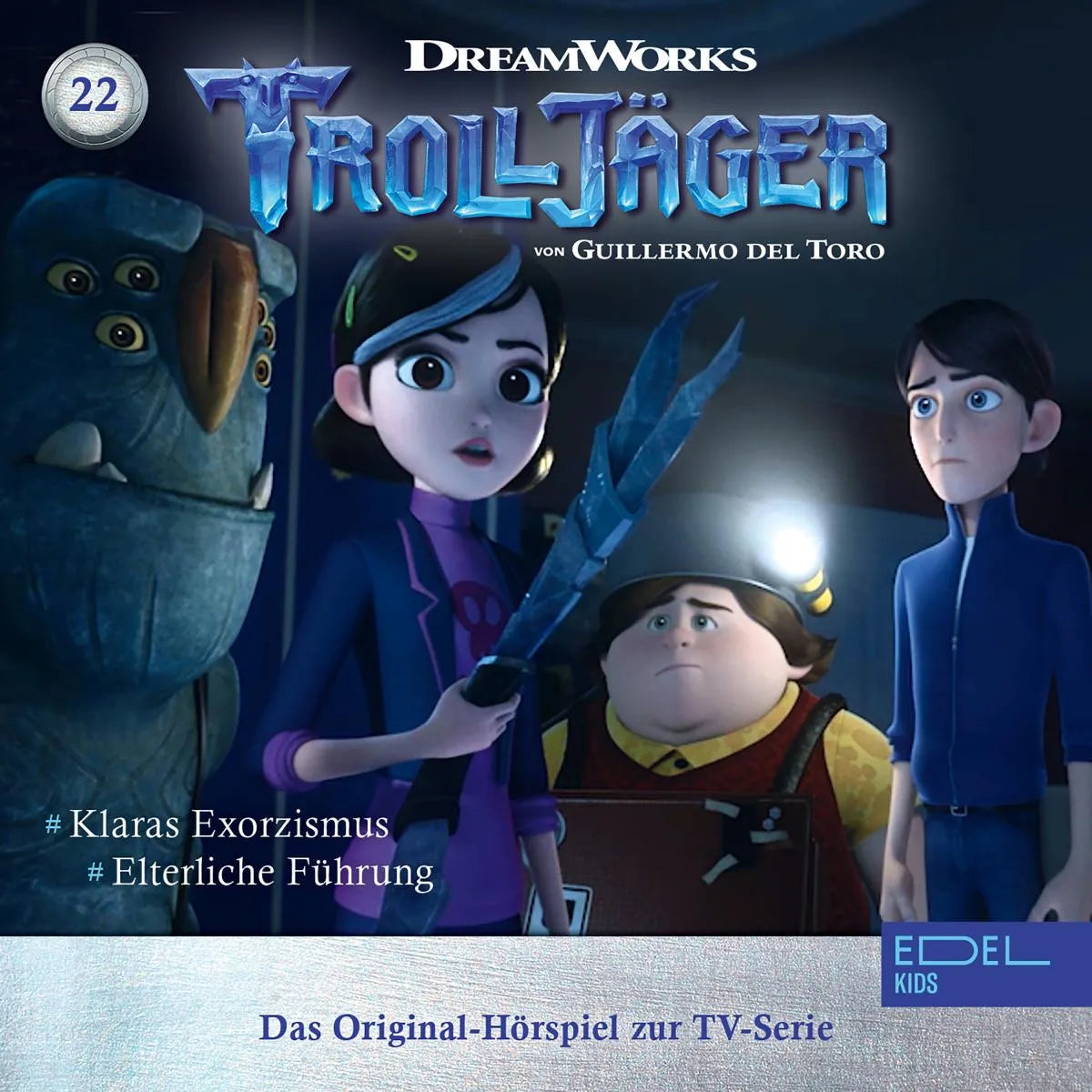 Cover: Folge 22: Klaras Exorzismus / Elterliche Führung (Hörbuch Download) von Mario von Jascheroff