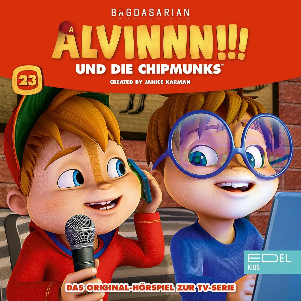 Cover: Folge 23 (Hörbuch Download) von Angela Strunck